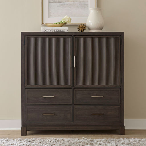 Modern Edge Dressing Chest in Caffe image