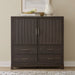 Modern Edge Dressing Chest in Caffe image