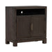 Modern Edge Bedside Chest w/ Charging Station image