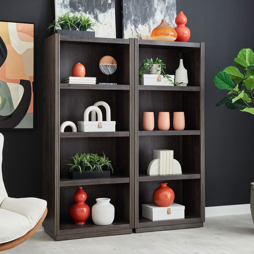 Modern Edge 2 Piece Bunching Bookcase image