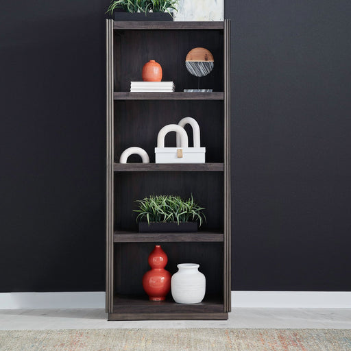 Modern Edge Bunching Bookcase image