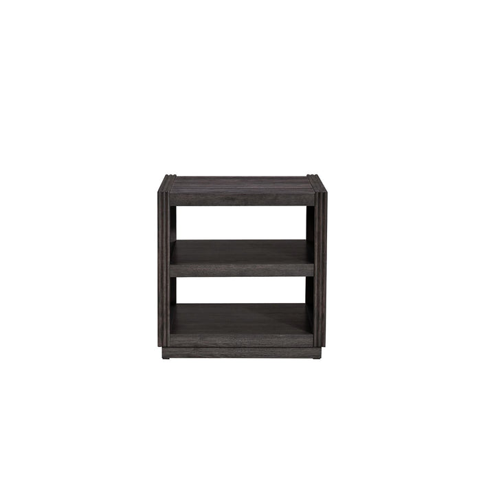 Modern Edge End Table image