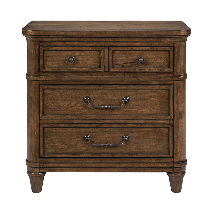 Harrison Heights Nightstand w/ Charging Station image