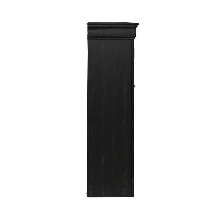 Meritage Jr Executive Credenza Hutch image