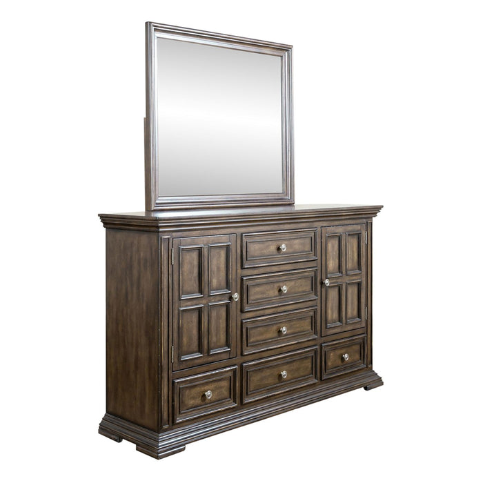 Big Valley Dresser & Mirror