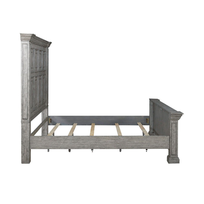 Big Valley King Panel Bed