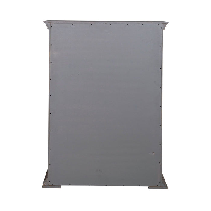 Liberty Furniture Big Valley 5 Drawer Chest in Graystone