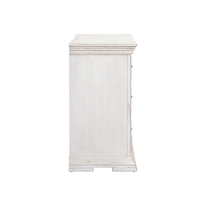 Big Valley Bedside Chest w/ Charging Station