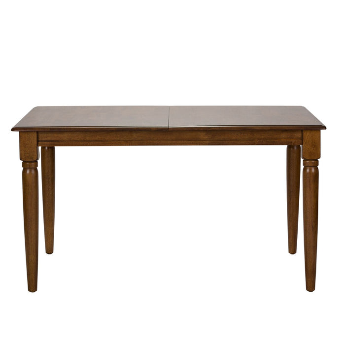 Creations II Butterfly Leaf Table in Tobacco Finish
