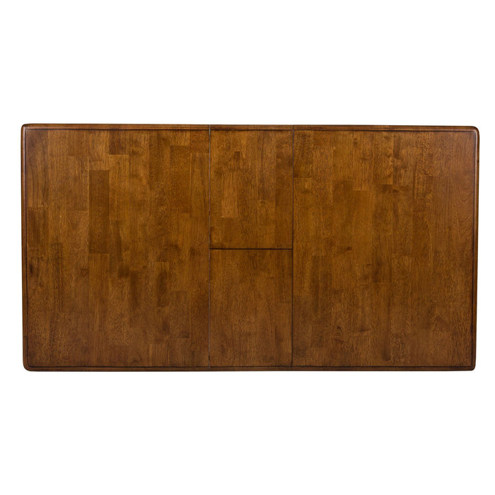 Creations II Butterfly Leaf Table in Tobacco Finish