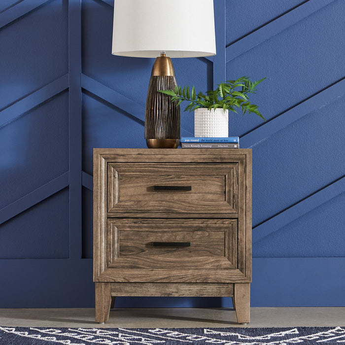 Ridgecrest King Storage Bed, Dresser & Mirror, Chest, Night Stand
