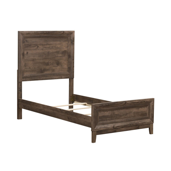 Ridgecrest Twin Panel Bed