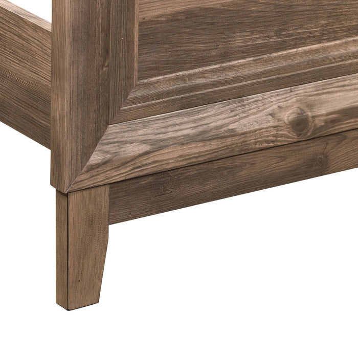 Ridgecrest Twin Panel Bed