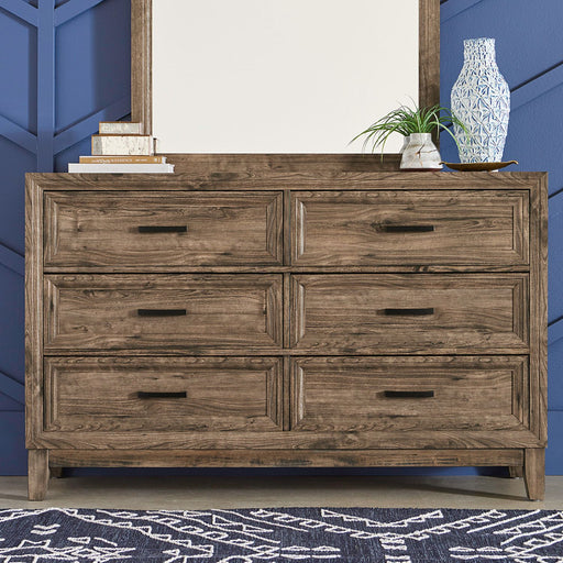Ridgecrest 6 Drawer Dresser in Cobblestone image