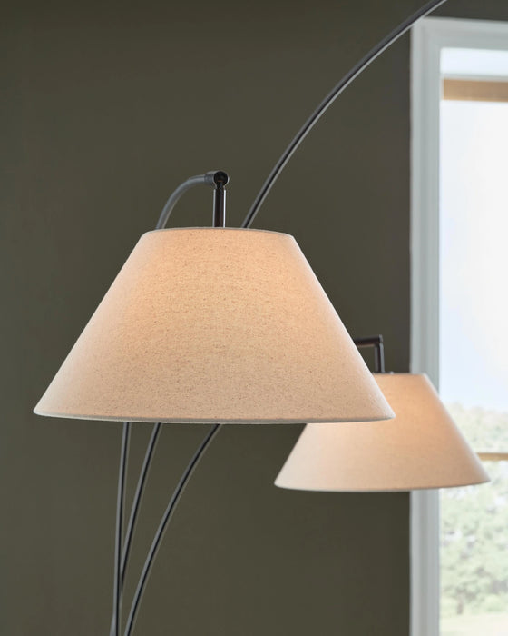 Gibbswellner Floor Lamp