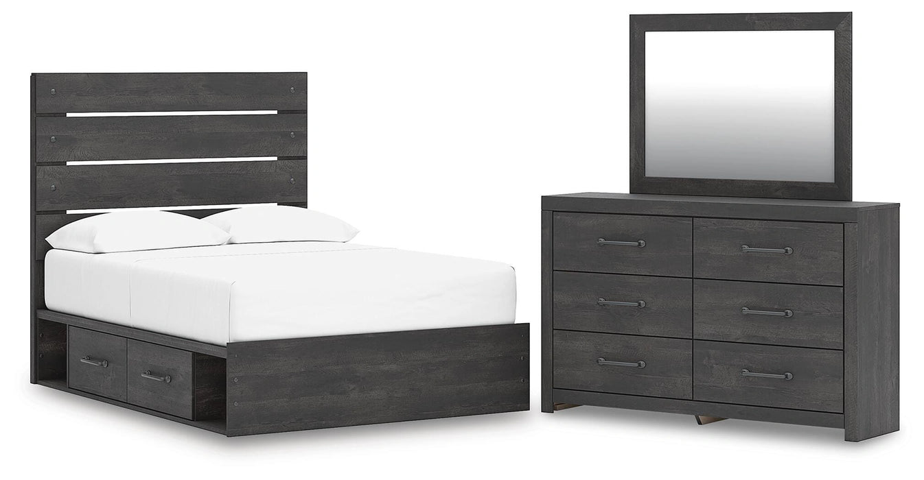 Hollivern Bedroom Set