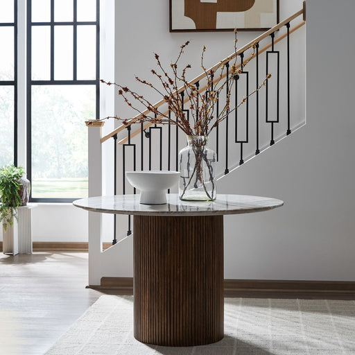 Kaleidoscope Pedestal Table Set image