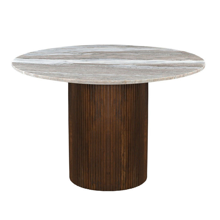 Kaleidoscope Round Pedestal Table Base image