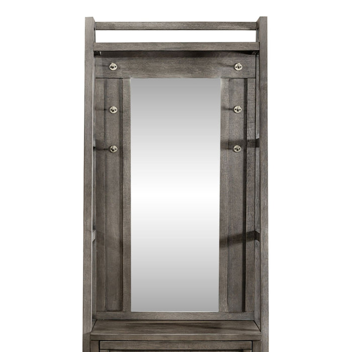 Modern Farmhouse Hall Tree Top image