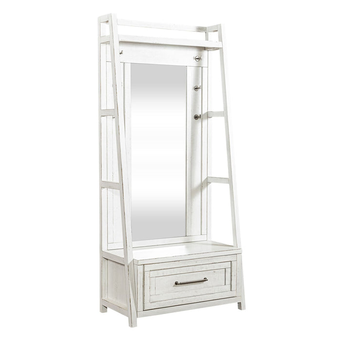 Modern Farmhouse 2 Piece Hall Tree Set