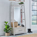 Modern Farmhouse 2 Piece Hall Tree Set image