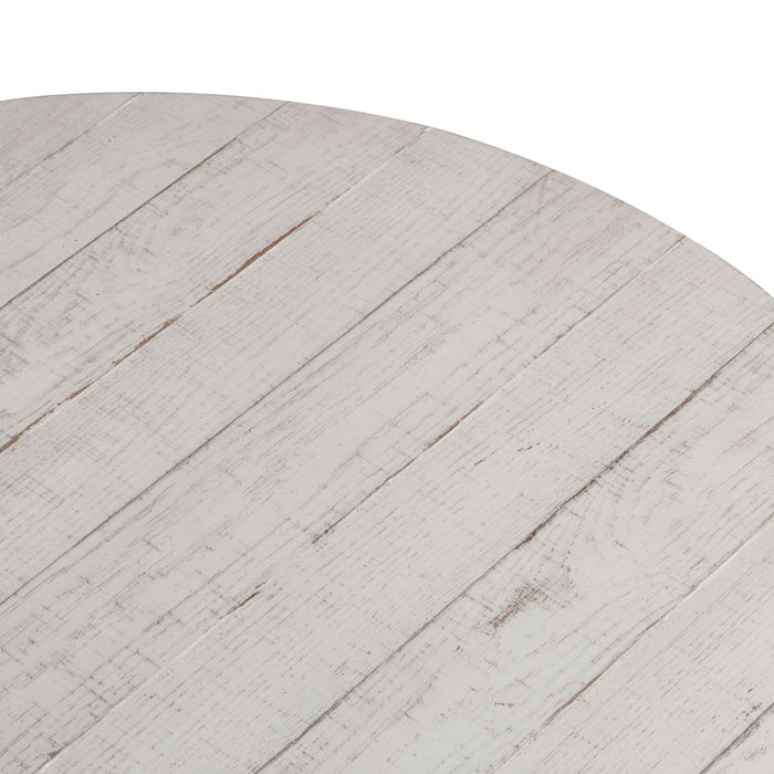 Modern Farmhouse Drum Cocktail Table image