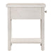 Modern Farmhouse Drawer Chair Side Table image