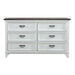 Allyson Park Drawer Dresser in White image