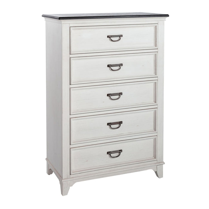 Allyson Park 5 Drawer Chest