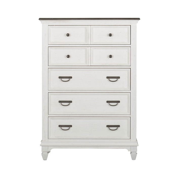 Allyson Park 5 Drawer Chest