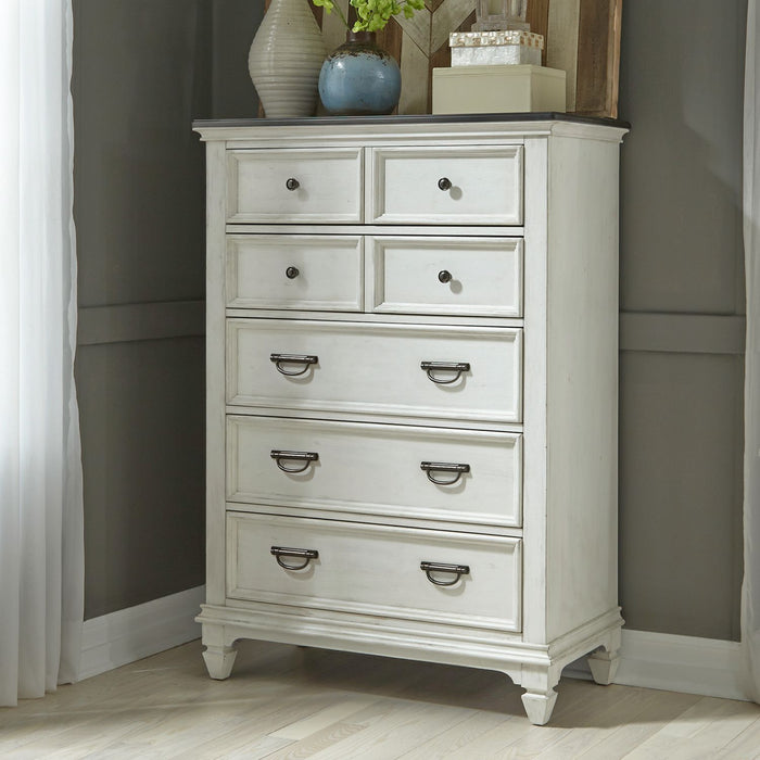 Allyson Park 5 Drawer Chest image