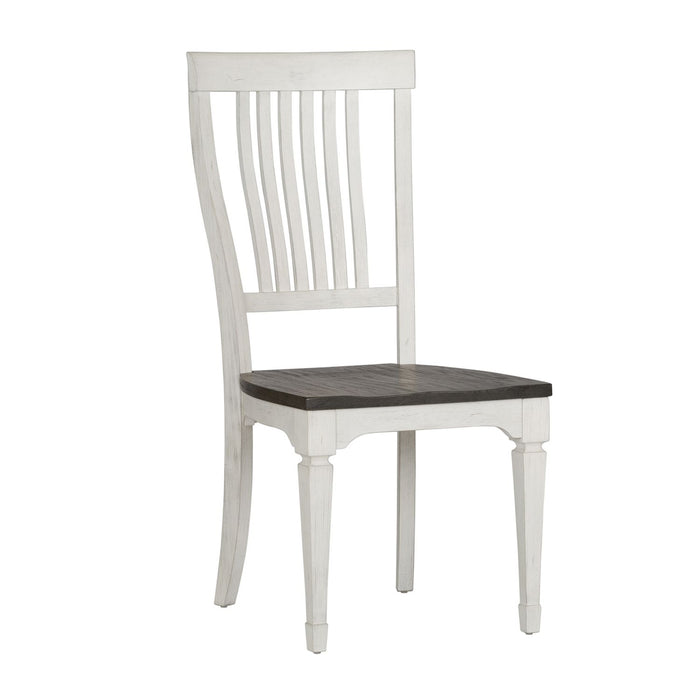 Allyson Park 5 Piece Pedestal Table Set