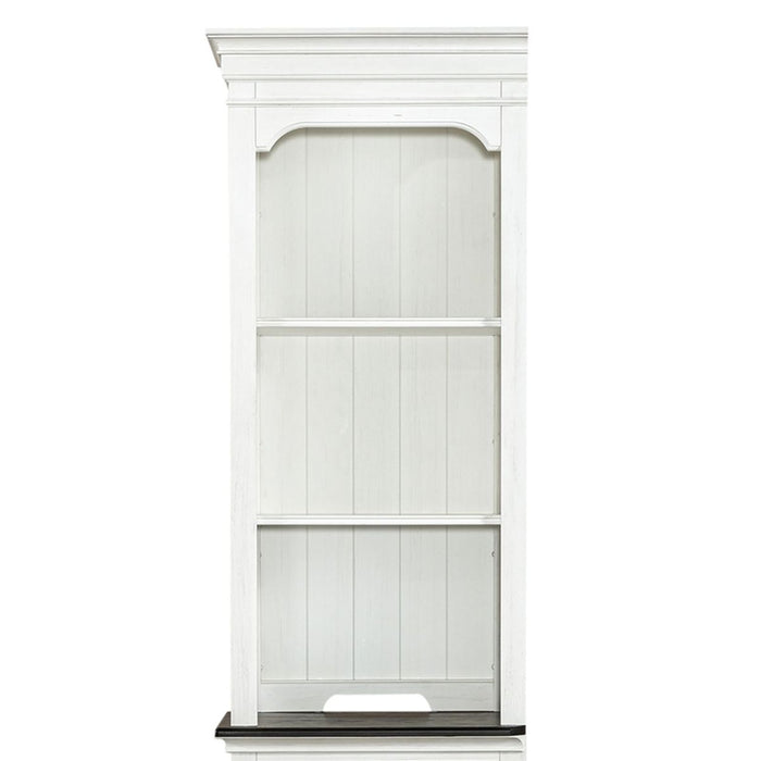 Liberty Allyson Park Left Pier Top in Wirebrushed White image