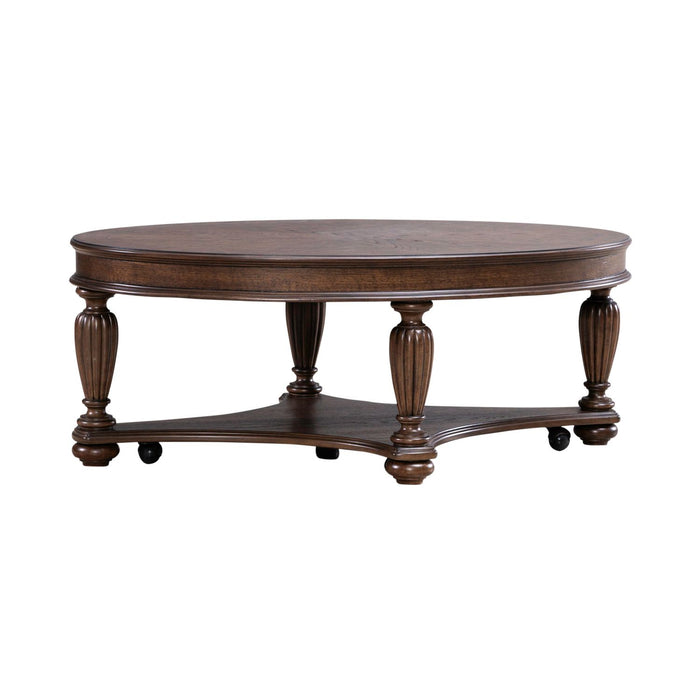 Allington Oval Cocktail Table
