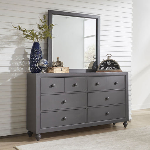 Cottage View Dresser & Mirror image