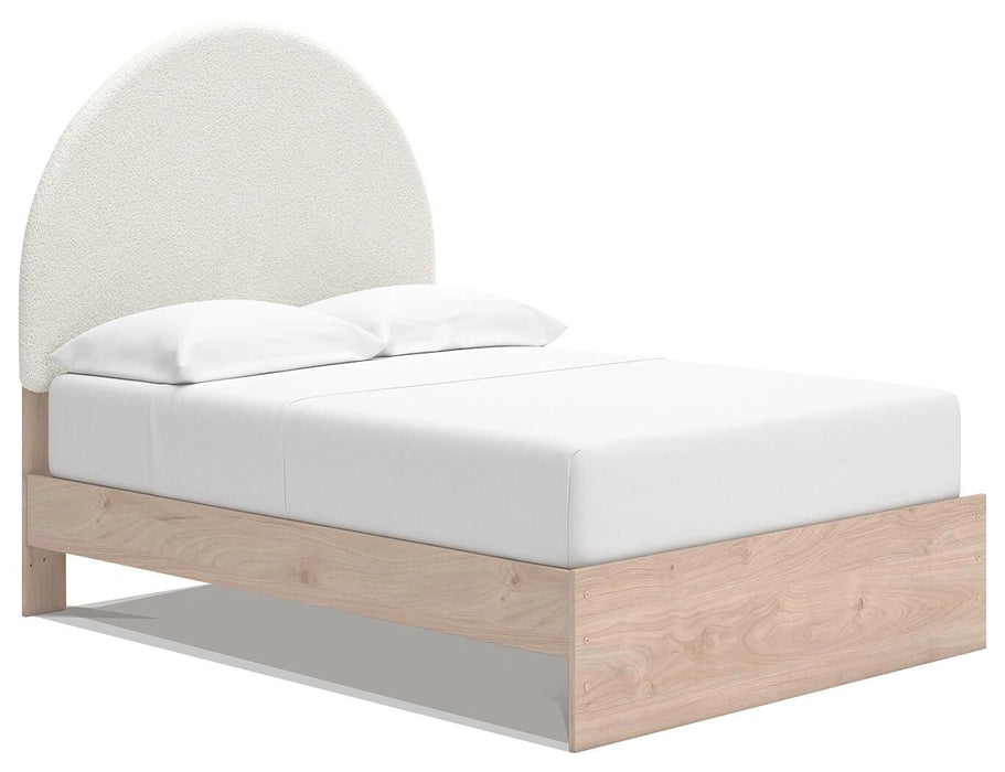 Arloster Upholstered Bed