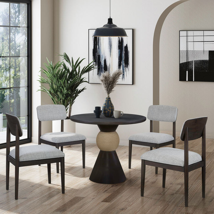 Briarcrest 5 Piece Round Table Set image
