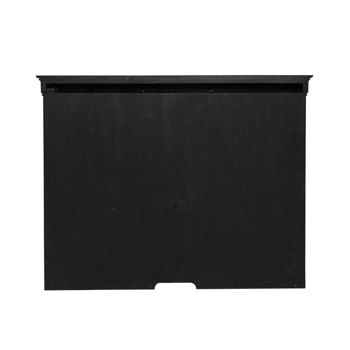 Meritage Jr Executive Credenza Hutch image