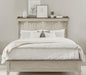 Liberty Furniture Ivy Hollow Queen Mantle Bed in Weathered Linen image