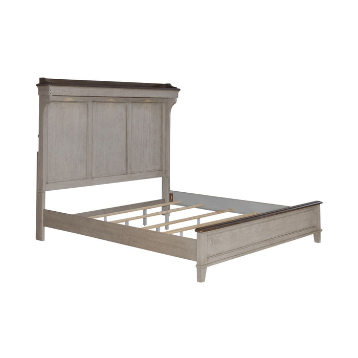 Ivy Hollow King Mantle Bed