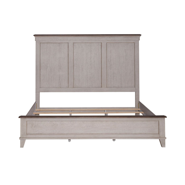 Ivy Hollow King Panel Bed