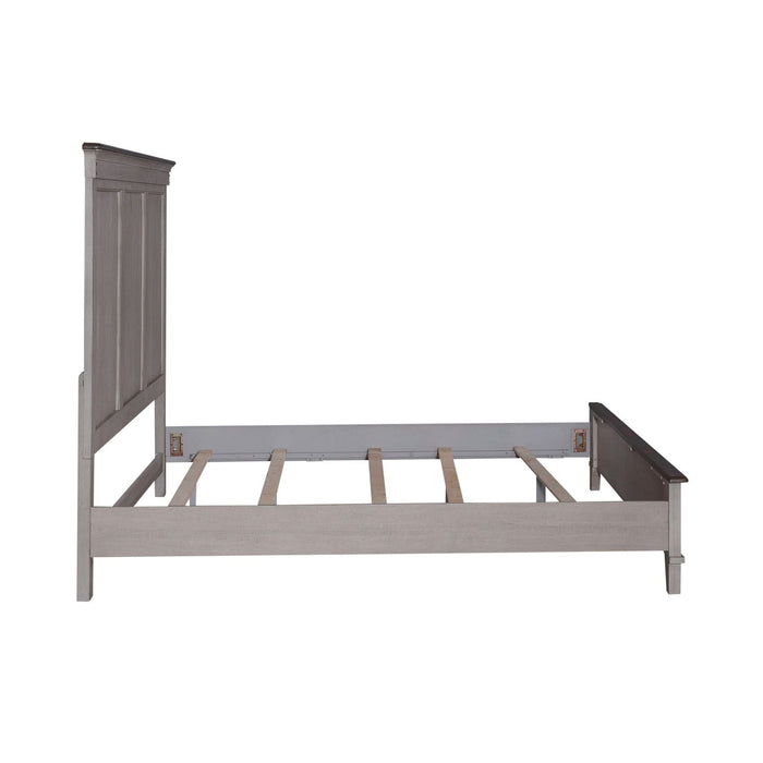 Ivy Hollow King Panel Bed