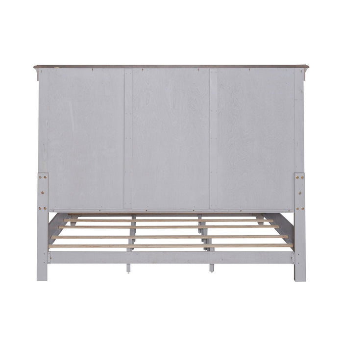 Ivy Hollow King Panel Bed