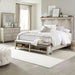 Ivy Hollow Queen Mantle Storage Bed, Dresser & Mirror image