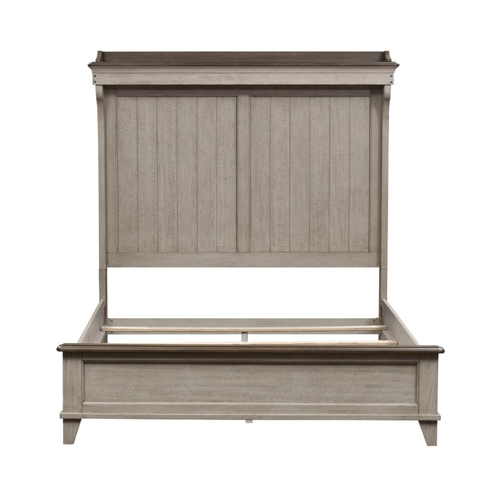 Ivy Hollow Queen Mantle Bed