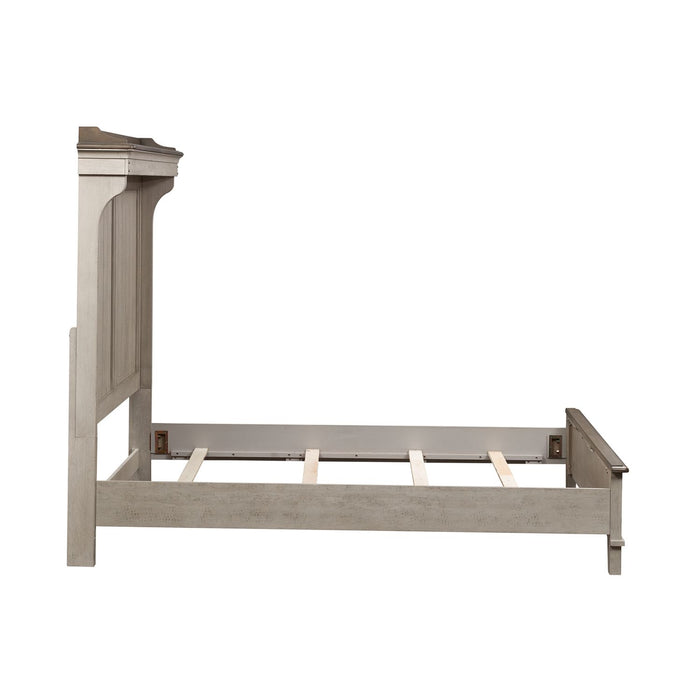 Ivy Hollow Queen Mantle Bed