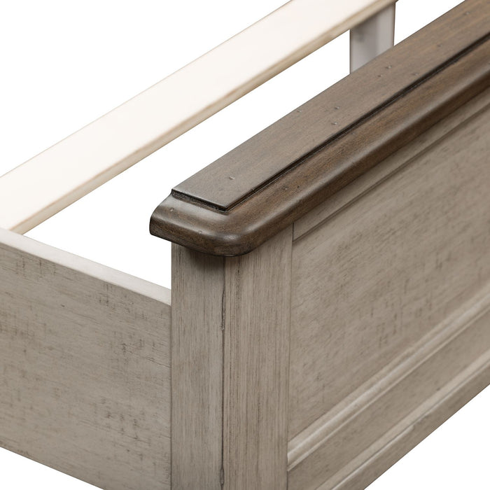 Ivy Hollow Queen Mantle Bed