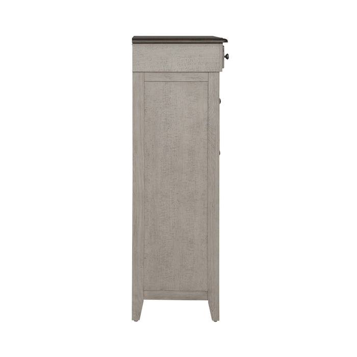 Ivy Hollow 5 Drawer Chest in Weathered Linen
