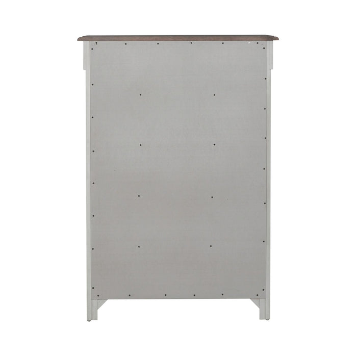 Ivy Hollow 5 Drawer Chest in Weathered Linen