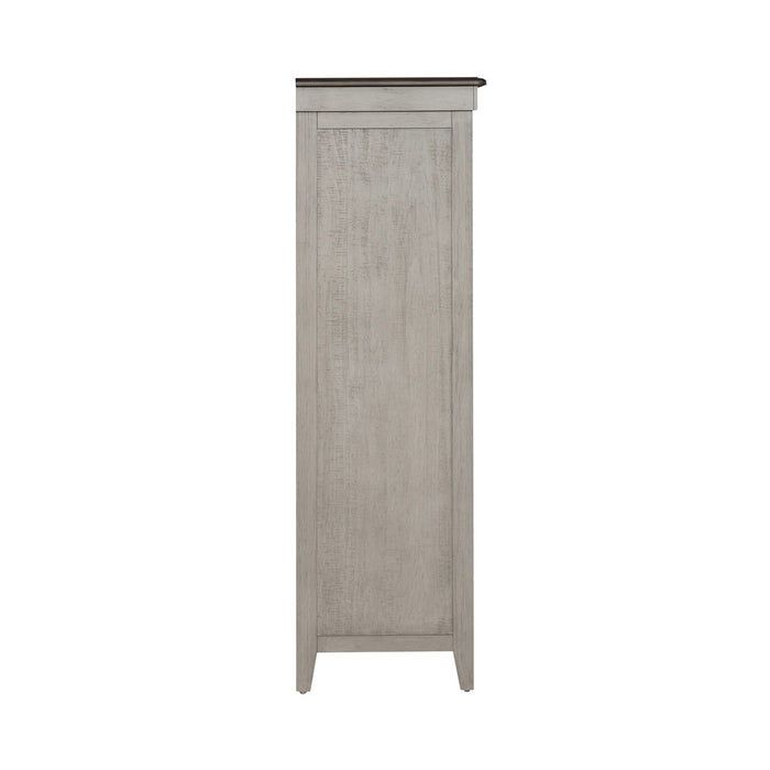 Ivy Hollow Door Chest in Weathered Linen